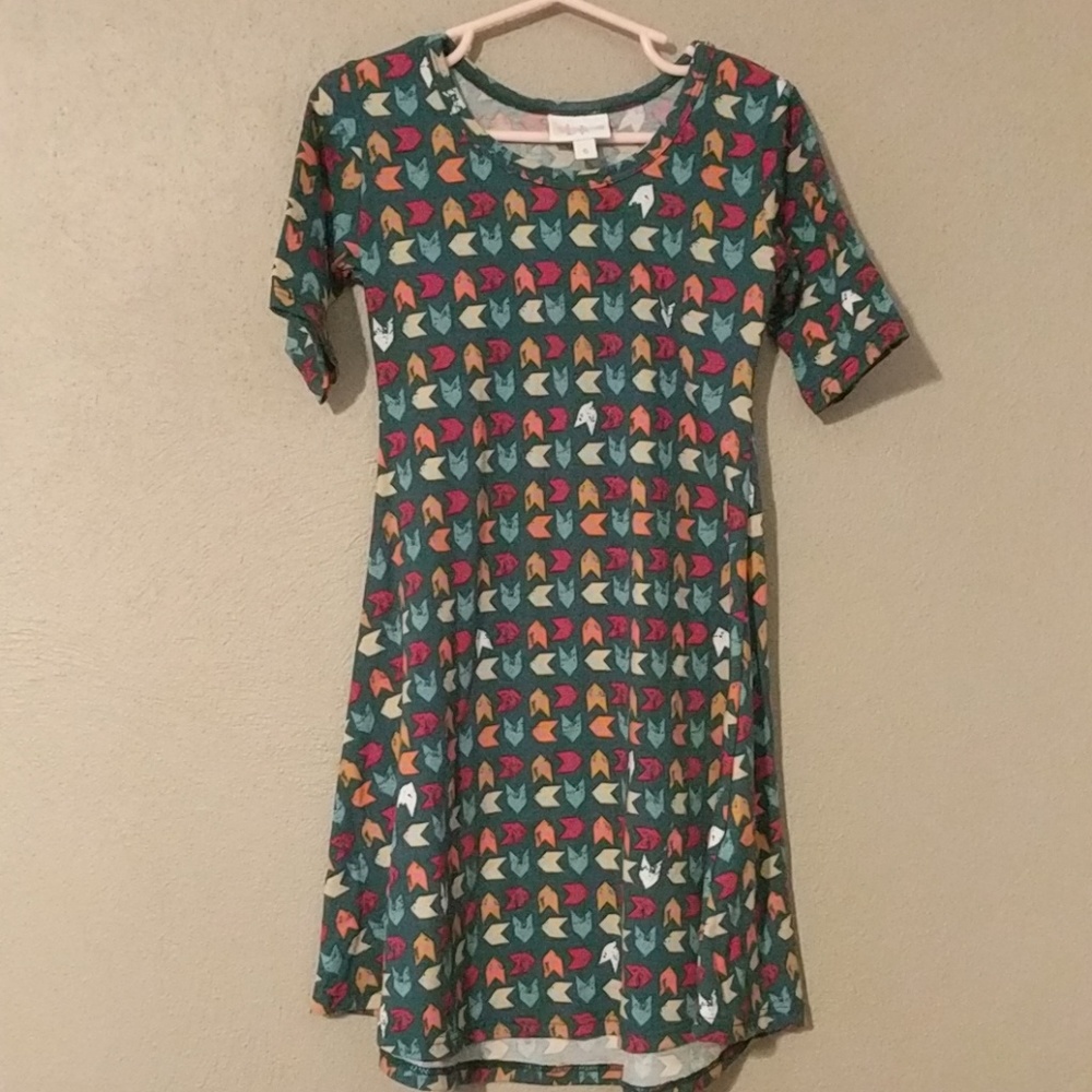 Kids LuLaRoe Adeline dress